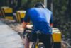 Áo đạp xe ngắn tay Monton Gesato deep blue