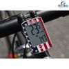 Đồng hồ tốc độ contermet xe đạp cateye Padrone PA100W Japan