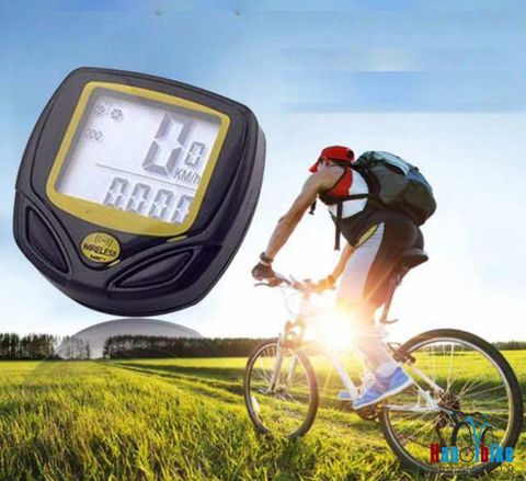 Đồng hồ không dây đo tốc độ xe đạp Sunding SD-548C