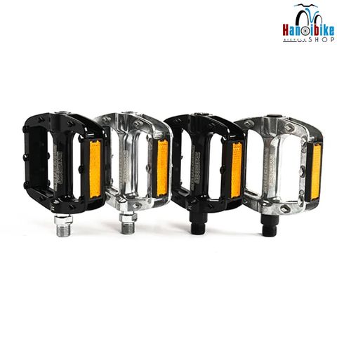 Pedal bàn đạp xe đạp Fixed Gear Ardently loại đạn bạc gắn được strap riêng