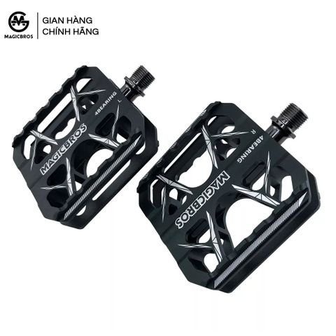 Pedal bàn đạp xe đạp Magicbros 4BEARING 4 vòng bi