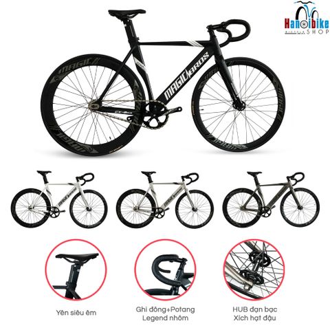 Xe đạp Fixed Gear Magicbros CX8 plus