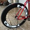 Tem dán decal vành xe đạp Fixed Gear bánh 7cm HED