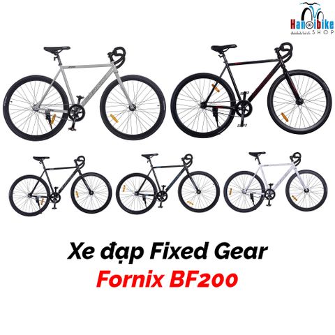 Xe Đạp Fixed Gear Fornix BF200