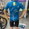 Bộ quần áo ngắn đạp xe đội tuyển Castelli