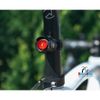 Đèn hậu gắn cọc yên xe đạp Cateye ORB SL-LD160-R