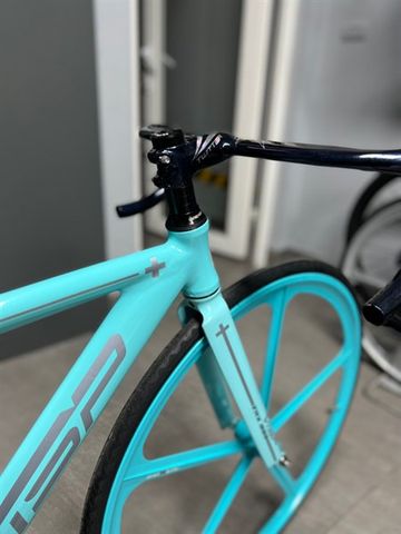 Xe Fixed Gear Visp 999 Bánh 5 Đao