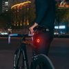 Đèn hậu gắn cọc yên West Biking có cảm biến tự động sáng