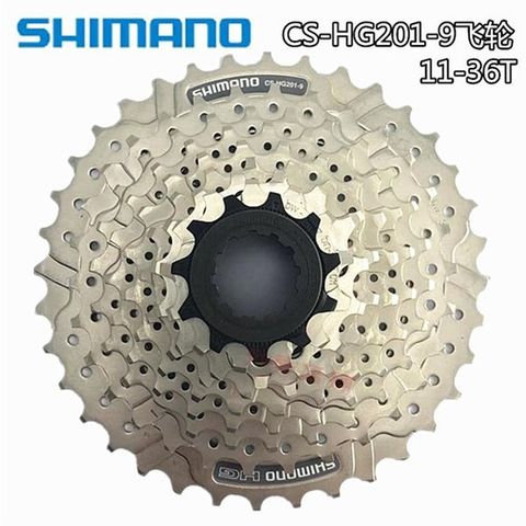 Líp 9 MTB Shimano HG 201-9