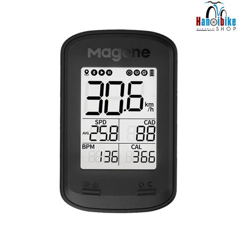 Đồng hồ GPS xe đạp Magene C206 bắt sóng vệ tinh đo contermet