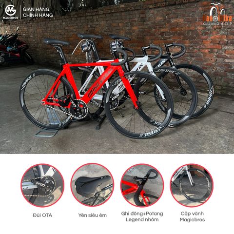 Xe đạp Fixed Gear Magicbros CX8