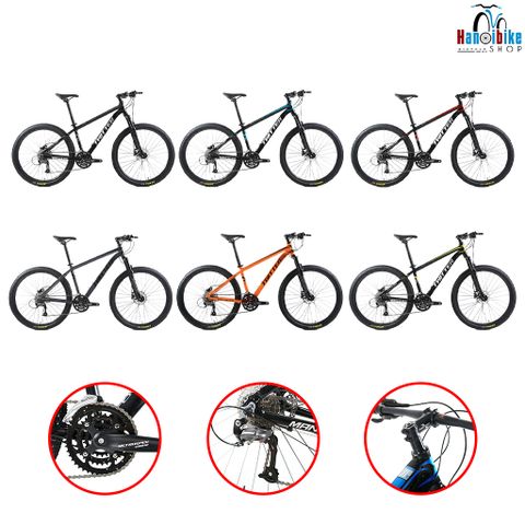 Xe đạp MTB Twitter Mantis 2.0 phanh dầu MT200 bánh 27.5 inch 2023