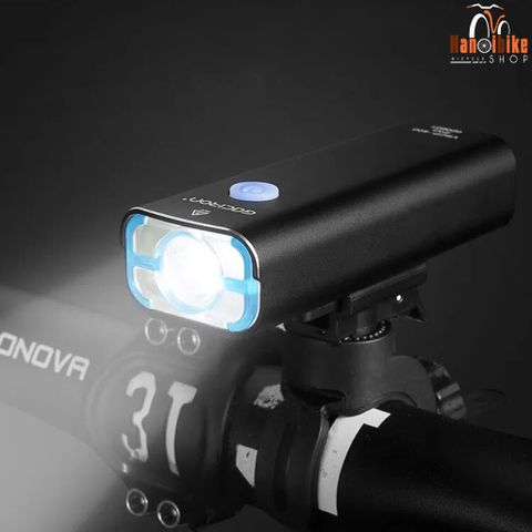 Đèn pin trước gắn ghi đông xe đạp Gaciron V9CP 850 Lumens