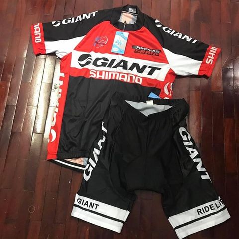 Bộ quần áo xe đạp đội tuyển Shimano