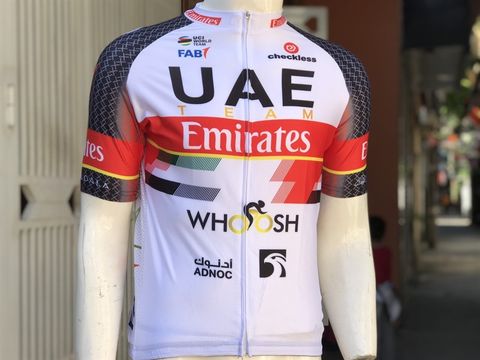 Bộ quần áo ngắn đạp xe UAE