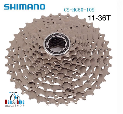 Líp 10 MTB Shimano HG50-10