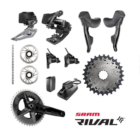 Group điện SRAM RIVAL 12 speed