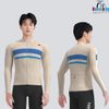 Áo dài tay NENK Men's ELITE Plain LS Jersey - màu kem