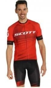 Bộ quần áo ngắn đạp xe Scott 2020