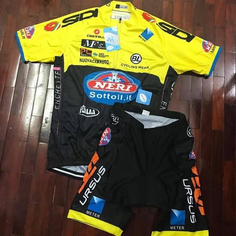 Bộ quần áo xe đạp đội tuyển Castelli