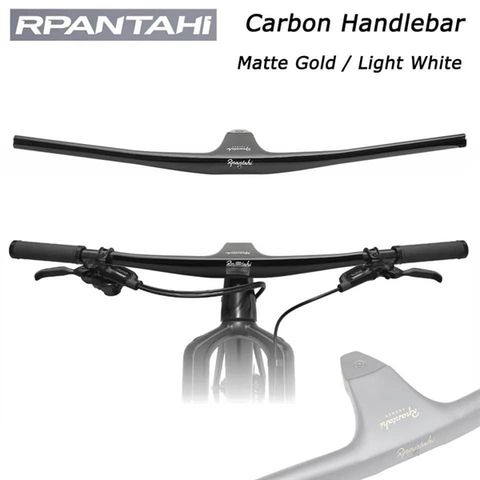 Ghi đông MTB carbon liền potang Rpantahi