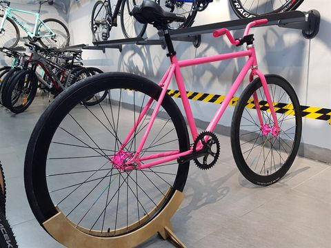 Xe Fixed Gear Cơ Bản khung thép