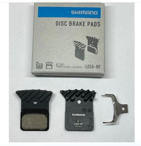 Má phanh dầu Shimano vuông hàng hộp L05A - RF