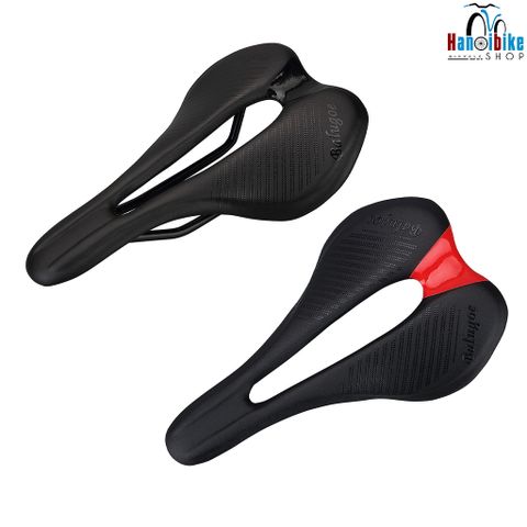 Yên xe đạp có rãnh giữa Balugoe 02 thoáng khí sử dụng cho road, mtb, fixed gear