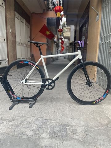 Xe Fixed Gear cấu hình cơ bản sale