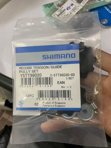 Bánh đề shimano RD 3300 chính hãng