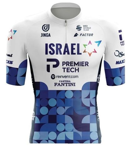 Bộ quần áo ngắn đạp xe đội tuyển ISRAEL