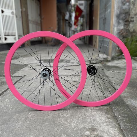 Vành nhôm Fixed Gear Hub Legend bạc đạn