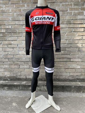 Bộ quần áo dài đạp xe Giant 2021