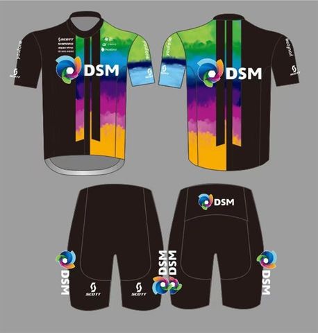 Quần áo ngắn đội tuyển Team DSM