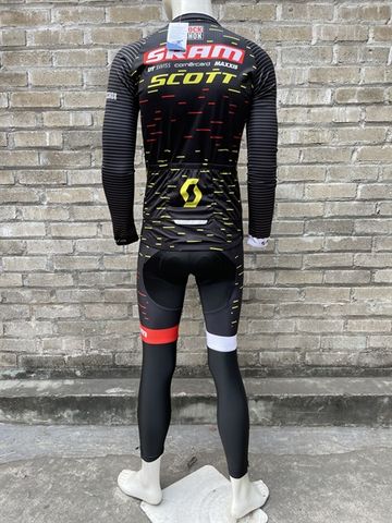 Bộ quần áo dài đạp xe Scott Sram 2021
