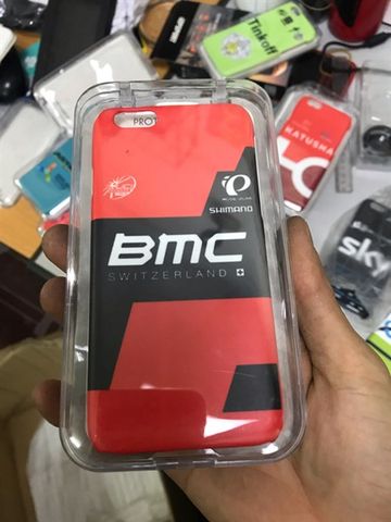 Ốp lưng ĐT hộp mica đội Bmc