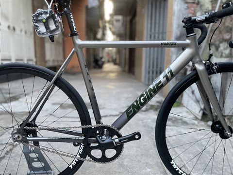 Xe Fixed Gear khung nhôm Engine 11 vortex