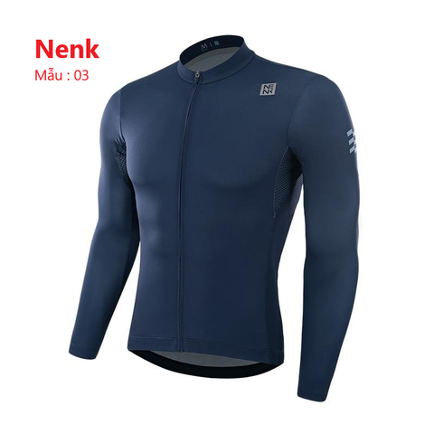 Aó dài tay NENK Men's Plain LS Jersey mẫu 03