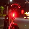 Đèn hậu xe đạp AQY 093 Rapidx sạc USB