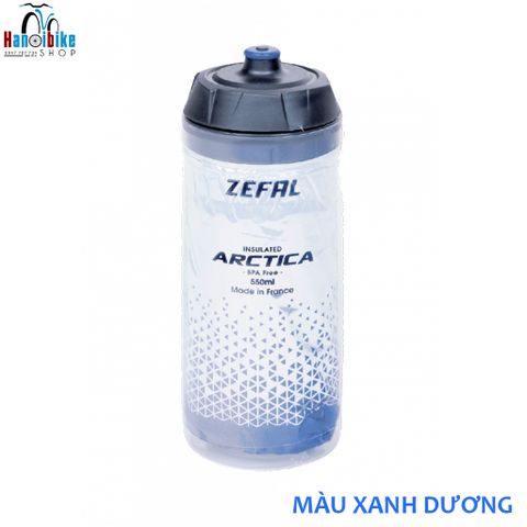 Bình nước giữ nhiệt đạp xe ZEFAL ARCTICA 550ml