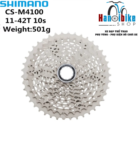 Líp 10 Shimano deogre CS M4100