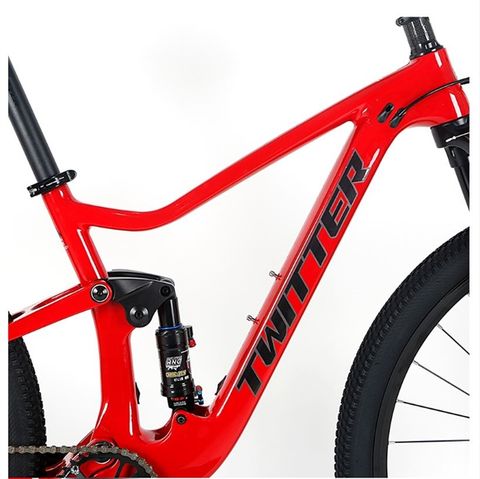 Xe MTB Twitter FOREST 2 thụt group sram SX12 speed