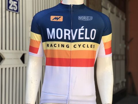 Bộ quần áo ngắn đạp xe Morvélo