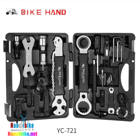 Bộ sửa xe bike hand loại tốt 22 món YC 721