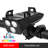 Đèn còi kiêm giá để điện thoại Bicycle Horn Lamp FH 5501