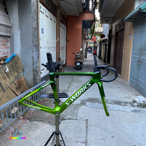 Khung carbon road Sworks Venge phanh đĩa