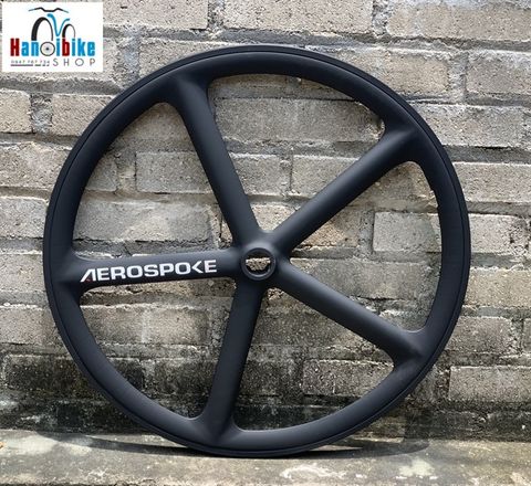 Vành Fixed Gear Carbon 5 đao AEROSPOKE chính hãng