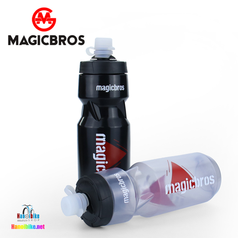 Bình nước xe đạp MagicBros 710ml