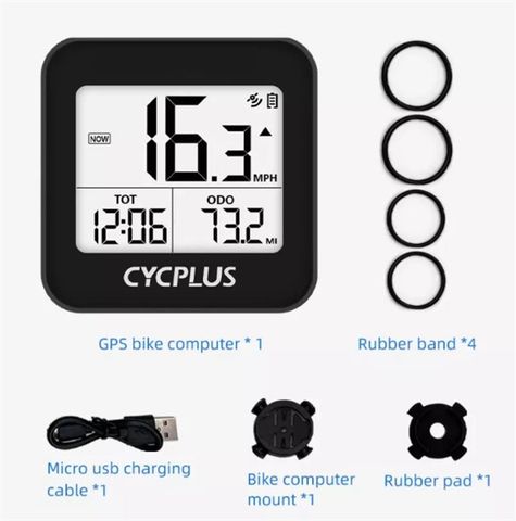 Đồng hồ GPS Cycplus G1