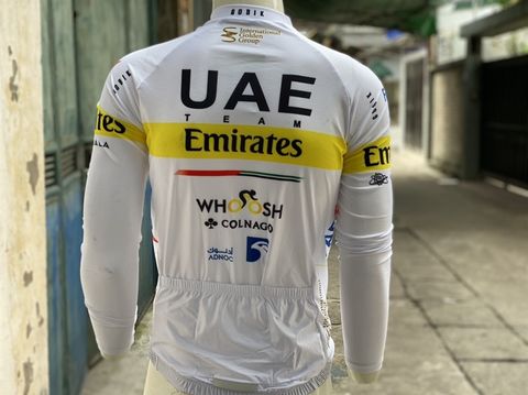 Bộ quần áo dài đạp xe UAE